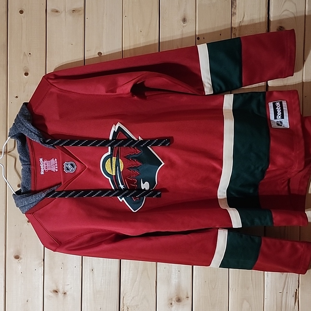 Minnesota Wild Reebok Hockey Jersey Size Small Womens